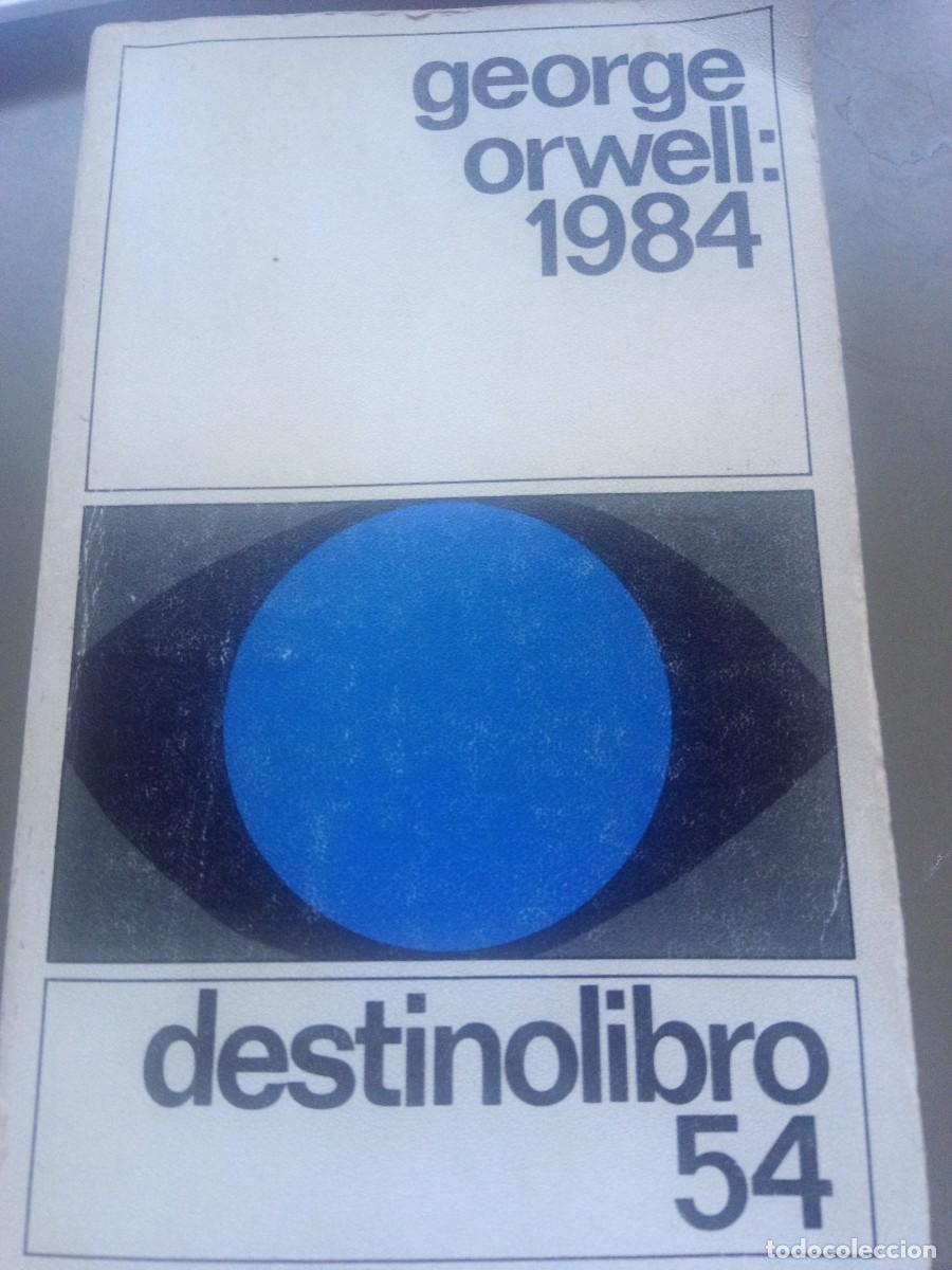 Libros de segunda mano: George Orwell. 1984. - Foto 1