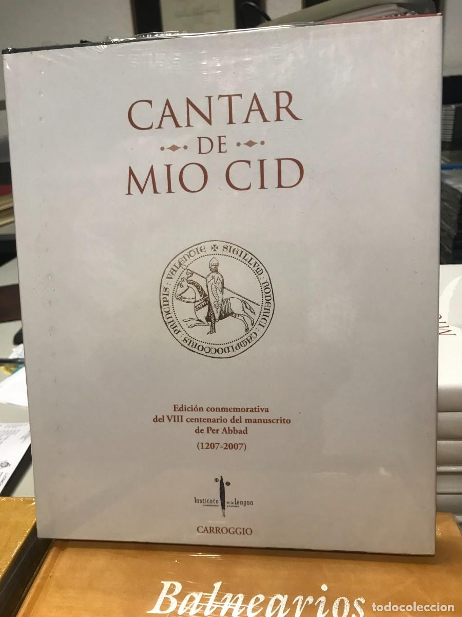 Libros de segunda mano: Cantar de Mio Cid, Edici&oacute;n conmemorativa del VII centenario (1207-2007) - Foto 2