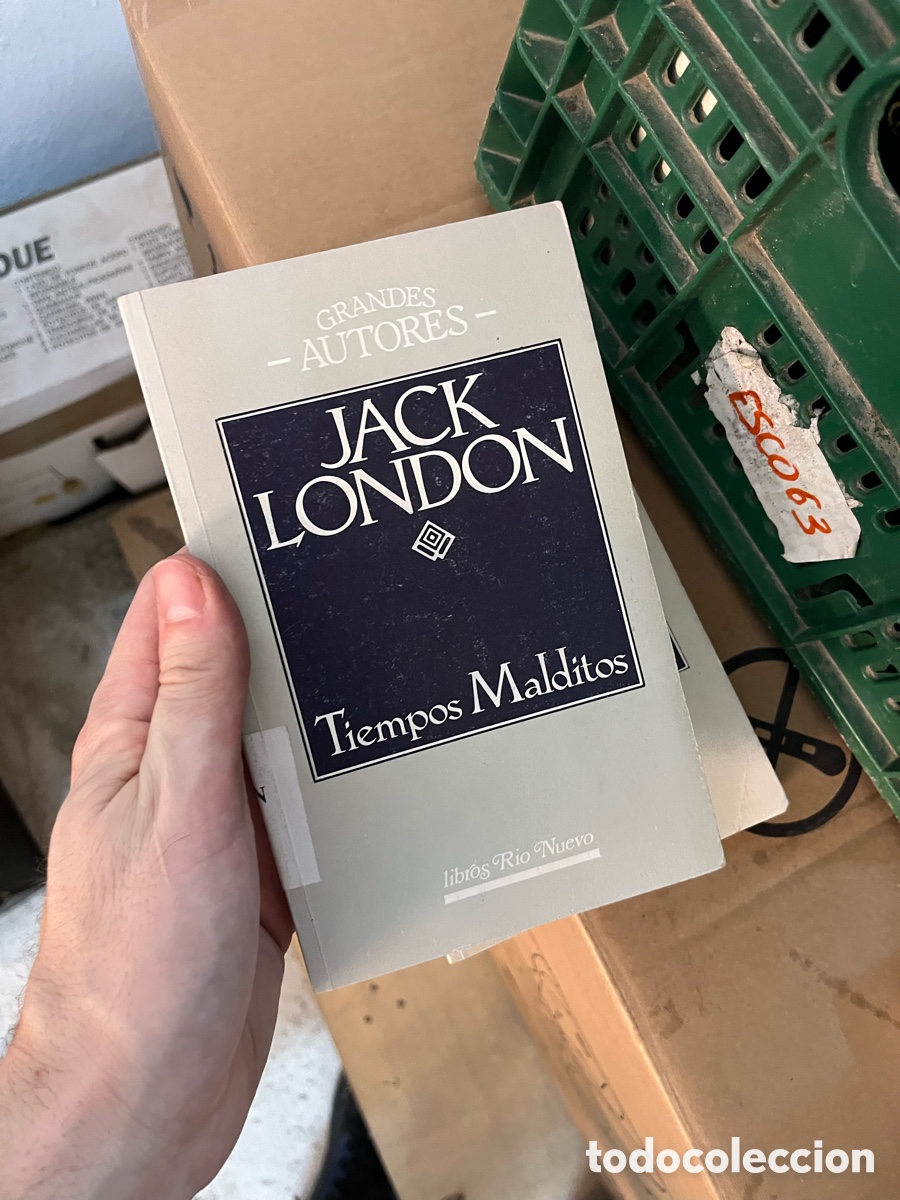 Libros de segunda mano: Esco23 JACK LONDON Tiempos Malditos - Foto 1