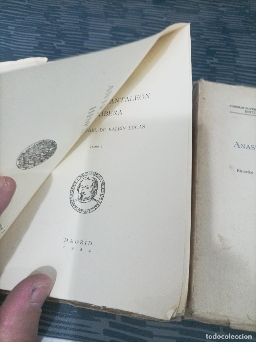 Libros de segunda mano: OBRAS DE ANASTASIO PANTALEON DE RIBERA,2 TOMOS,1944. - Foto 5