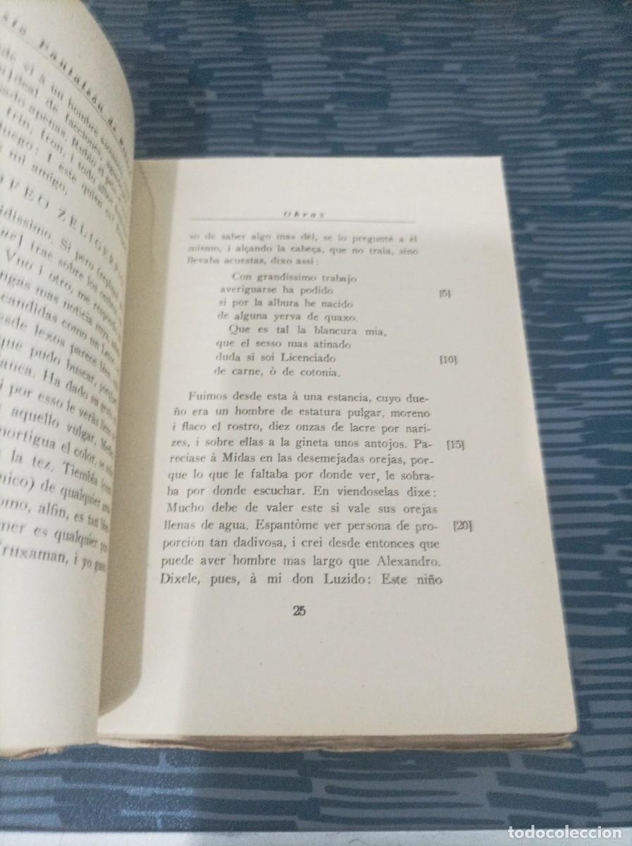 Libros de segunda mano: OBRAS DE ANASTASIO PANTALEON DE RIBERA,2 TOMOS,1944. - Foto 7