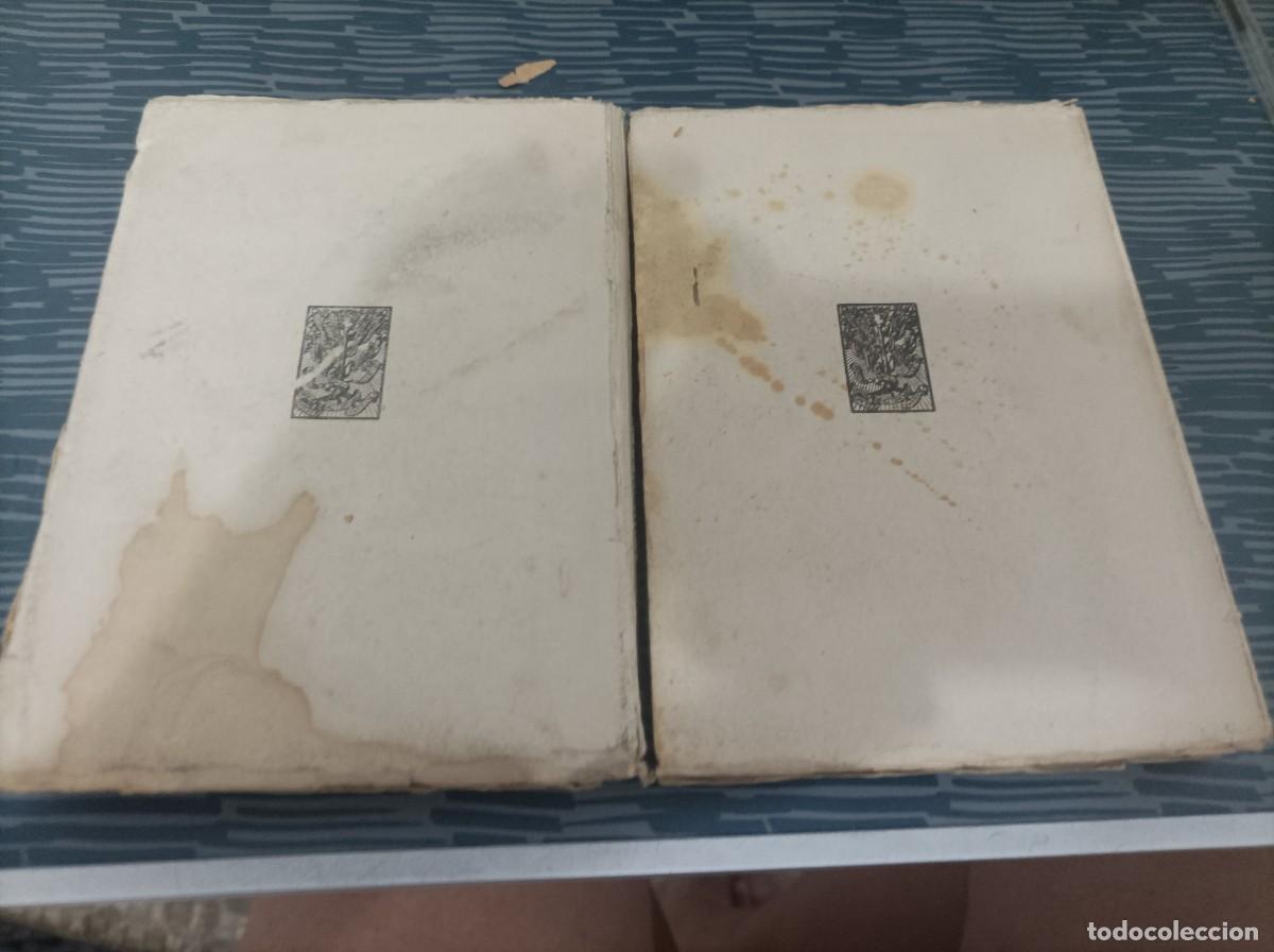 Libros de segunda mano: OBRAS DE ANASTASIO PANTALEON DE RIBERA,2 TOMOS,1944. - Foto 8