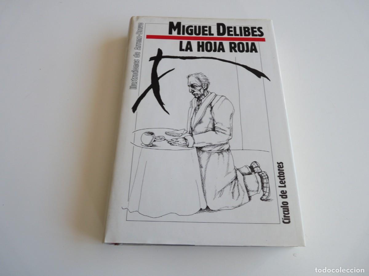 Libros de segunda mano: La hoja roja Miguel Delibes Ref: 2-432 - Foto 1