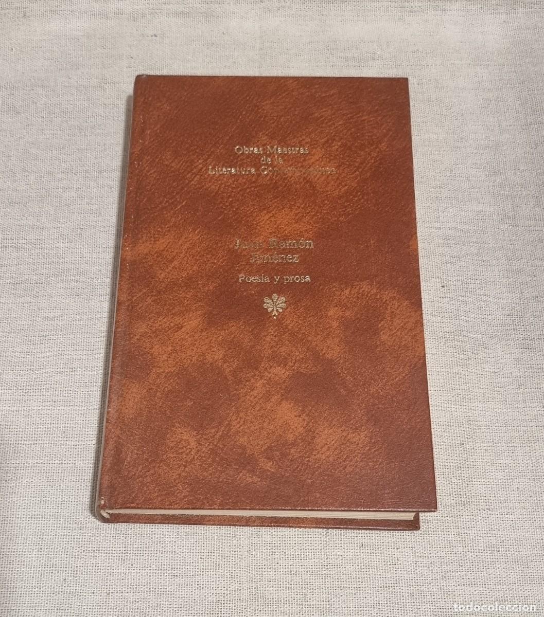 Libros de segunda mano: Poes&iacute;a y prosa - Juan Ram&oacute;n Jim&eacute;nez - 1984 - Foto 1