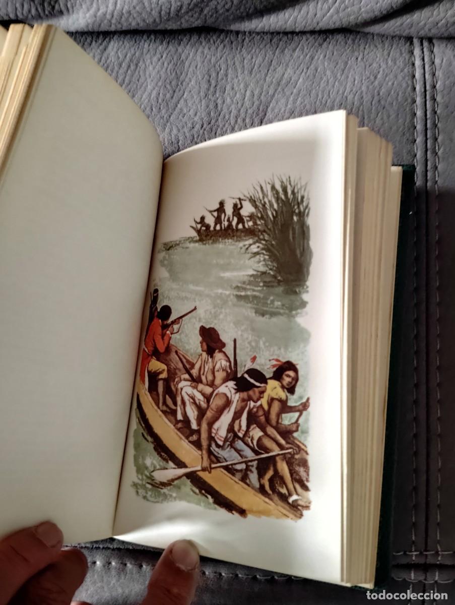 Libros de segunda mano: EL &Uacute;LTIMO MOHICANO, JAMES FENIMORE COOPER, Env&iacute;o gratis, EDICI&Oacute;N EDAF - Foto 3