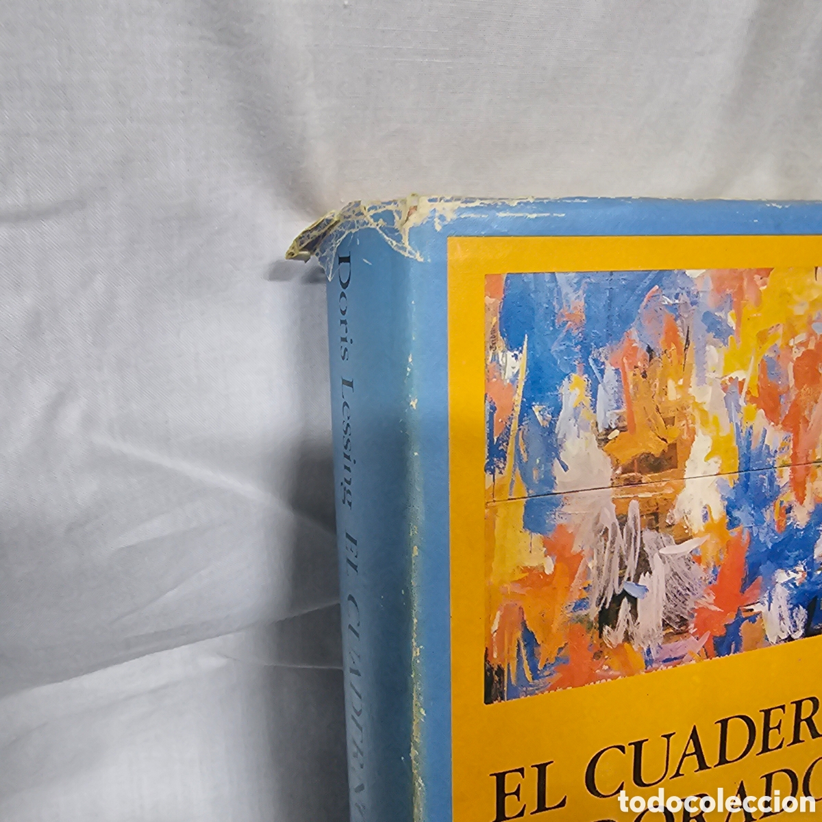 Libros de segunda mano: EL CUADERNO DORADO (DORIS LESSING) - Foto 2