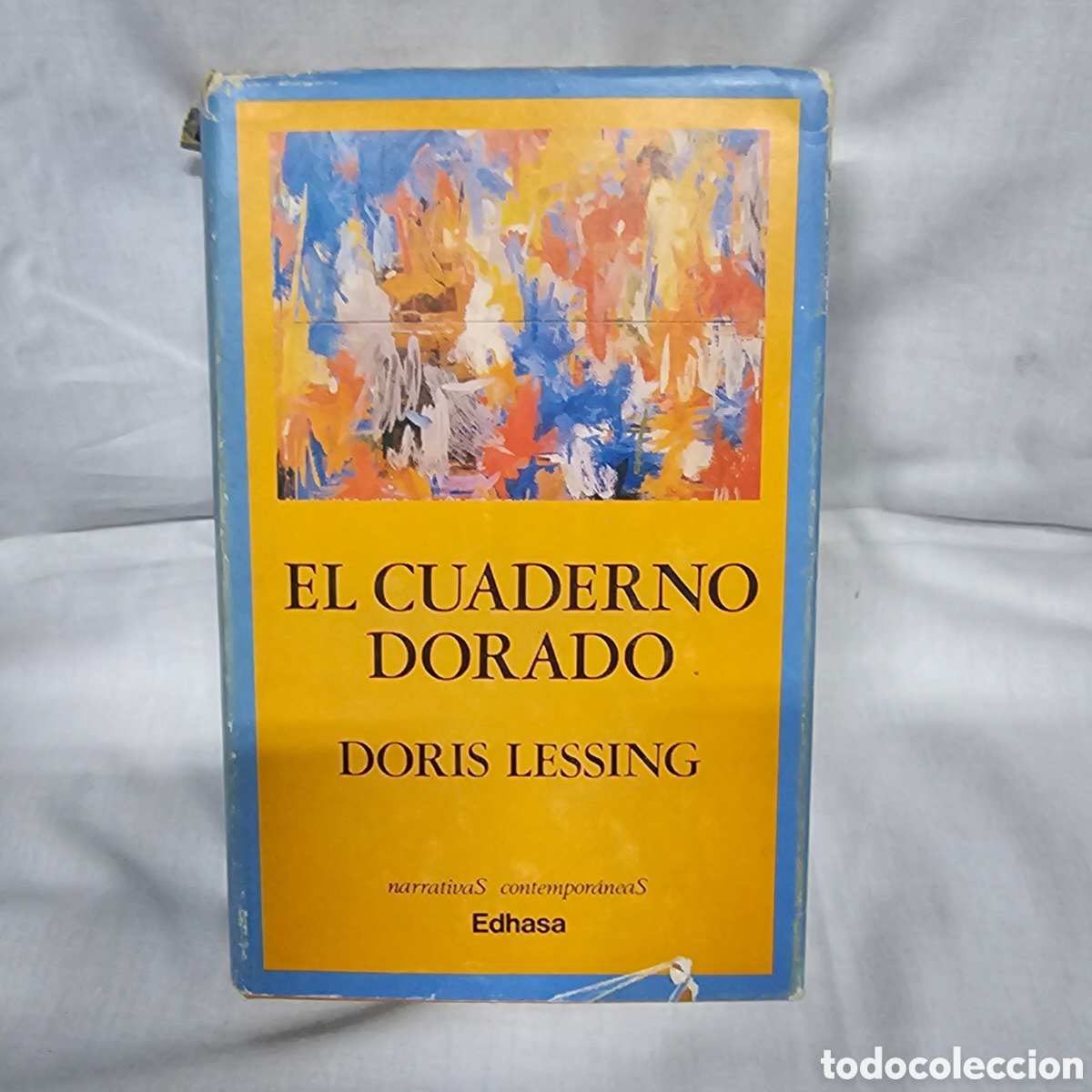 Libros de segunda mano: EL CUADERNO DORADO (DORIS LESSING) - Foto 1
