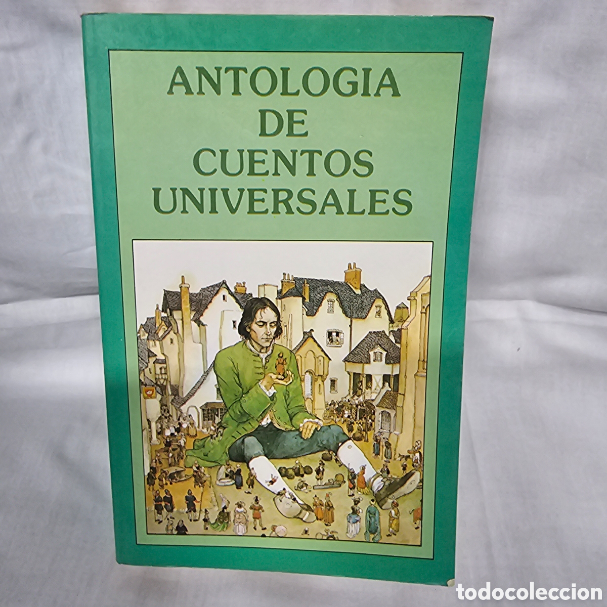 Libros de segunda mano: ANTOLOG&Iacute;A DE CUENTOS UNIVERSALES - Foto 1