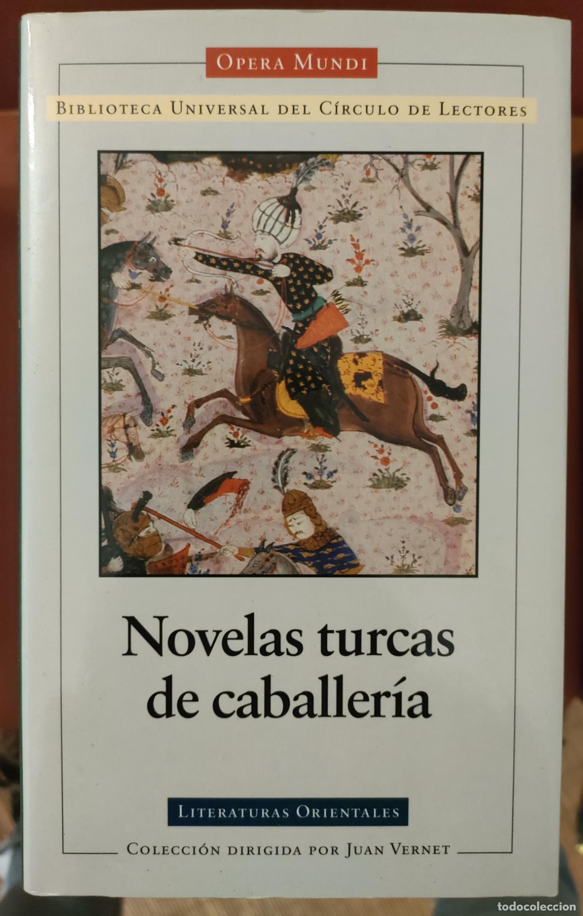Libros de segunda mano: Novelas turcas de caballer&iacute;as. 1999 - Foto 1