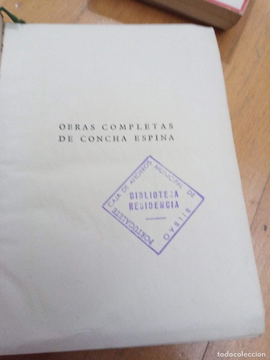 Libros de segunda mano: Obras completas. Concha Espino - Foto 1