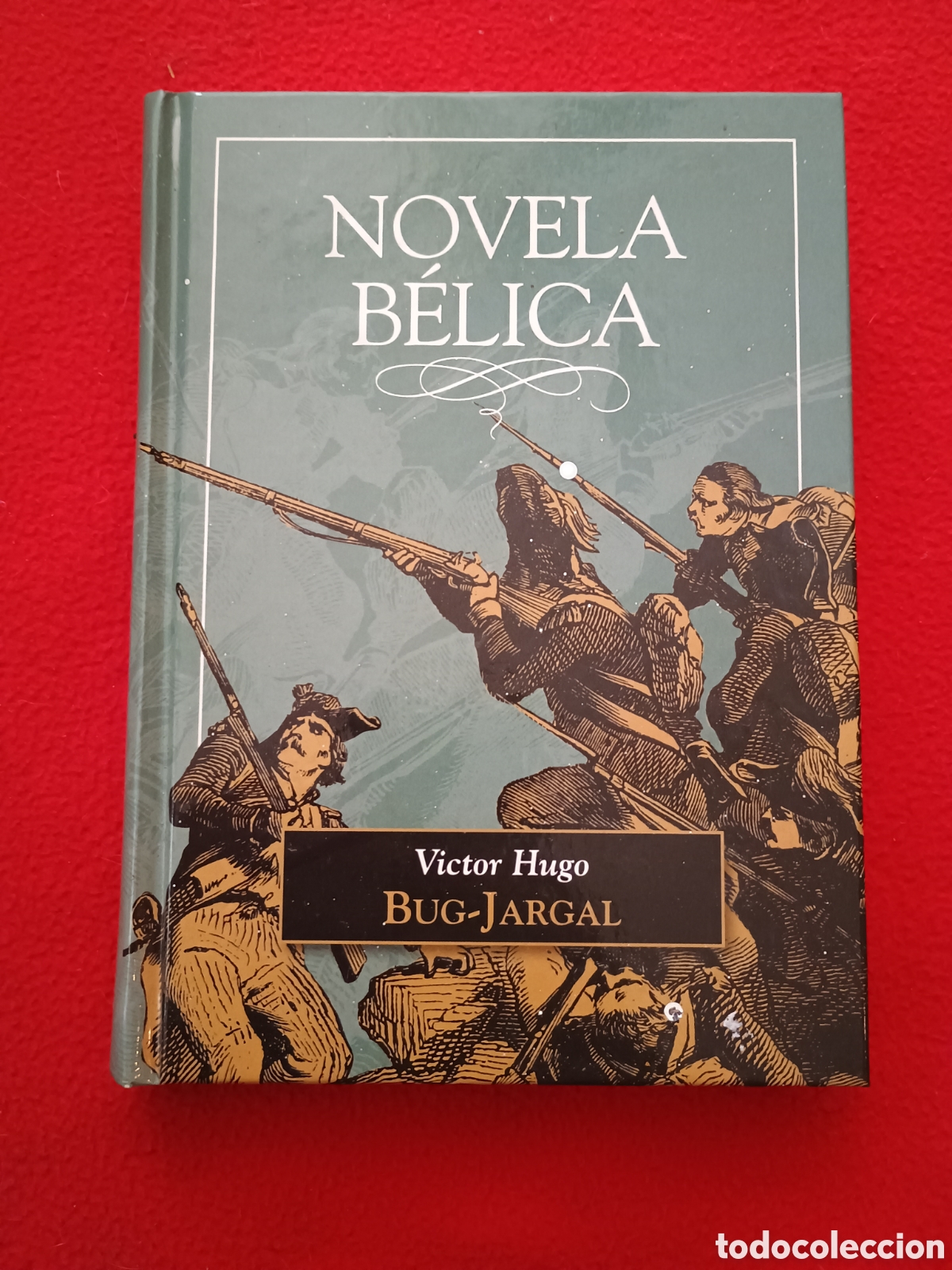 Libros de segunda mano: Bug-jargal - V&iacute;ctor Hugo (novela b&eacute;lica) - Foto 1
