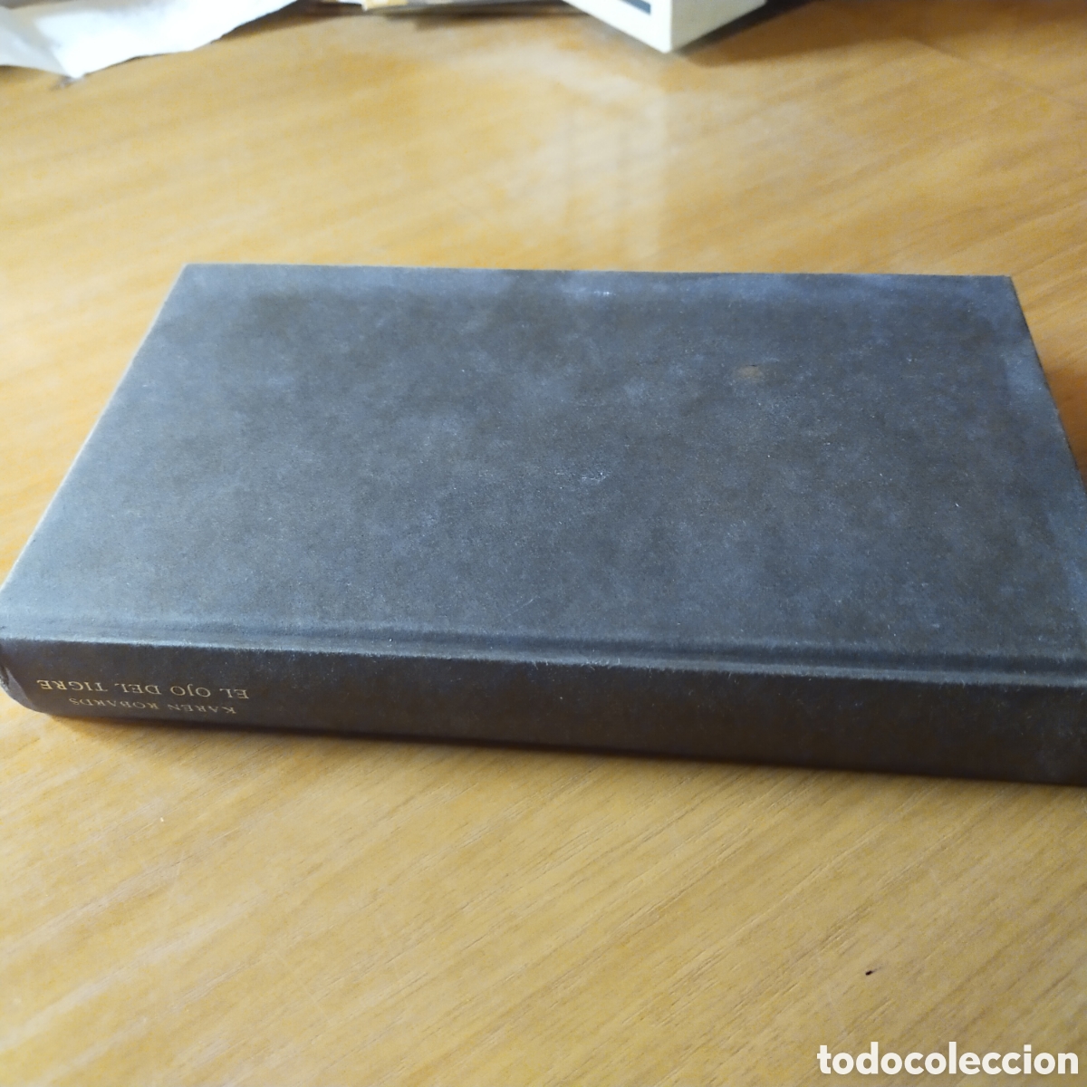 Libros de segunda mano: El ojo del tigre. Karen robards - Foto 2