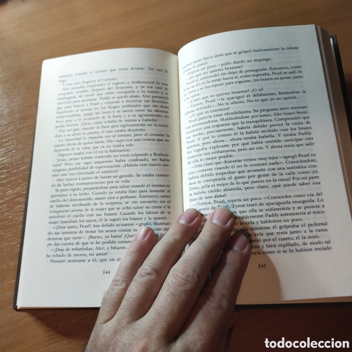 Libros de segunda mano: El ojo del tigre. Karen robards - Foto 3