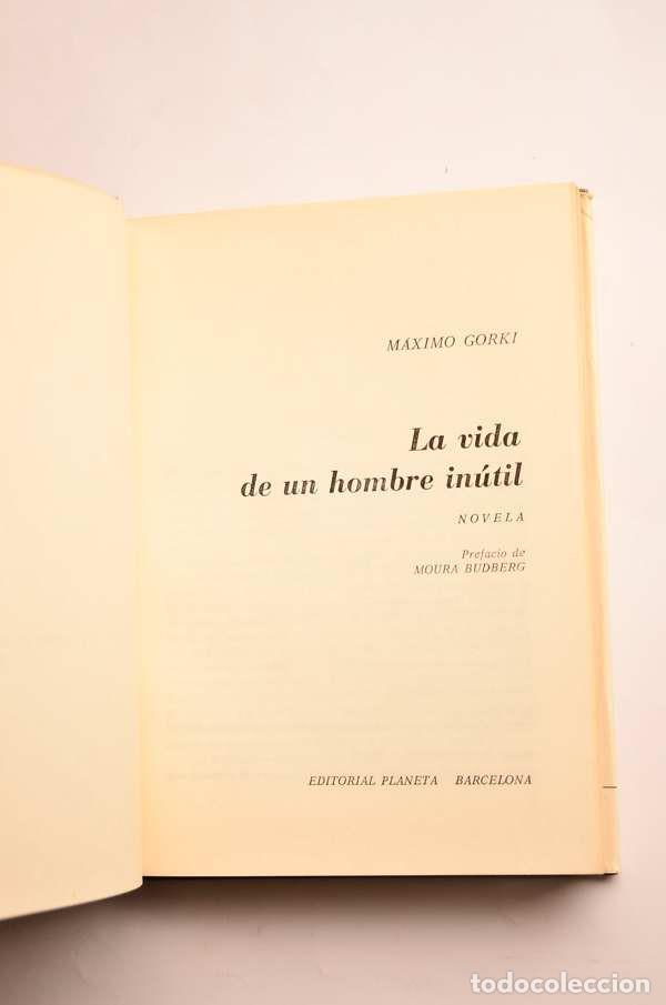 Libros de segunda mano: La vida de un hombre in&uacute;til - GORKI, Maksim - Foto 3