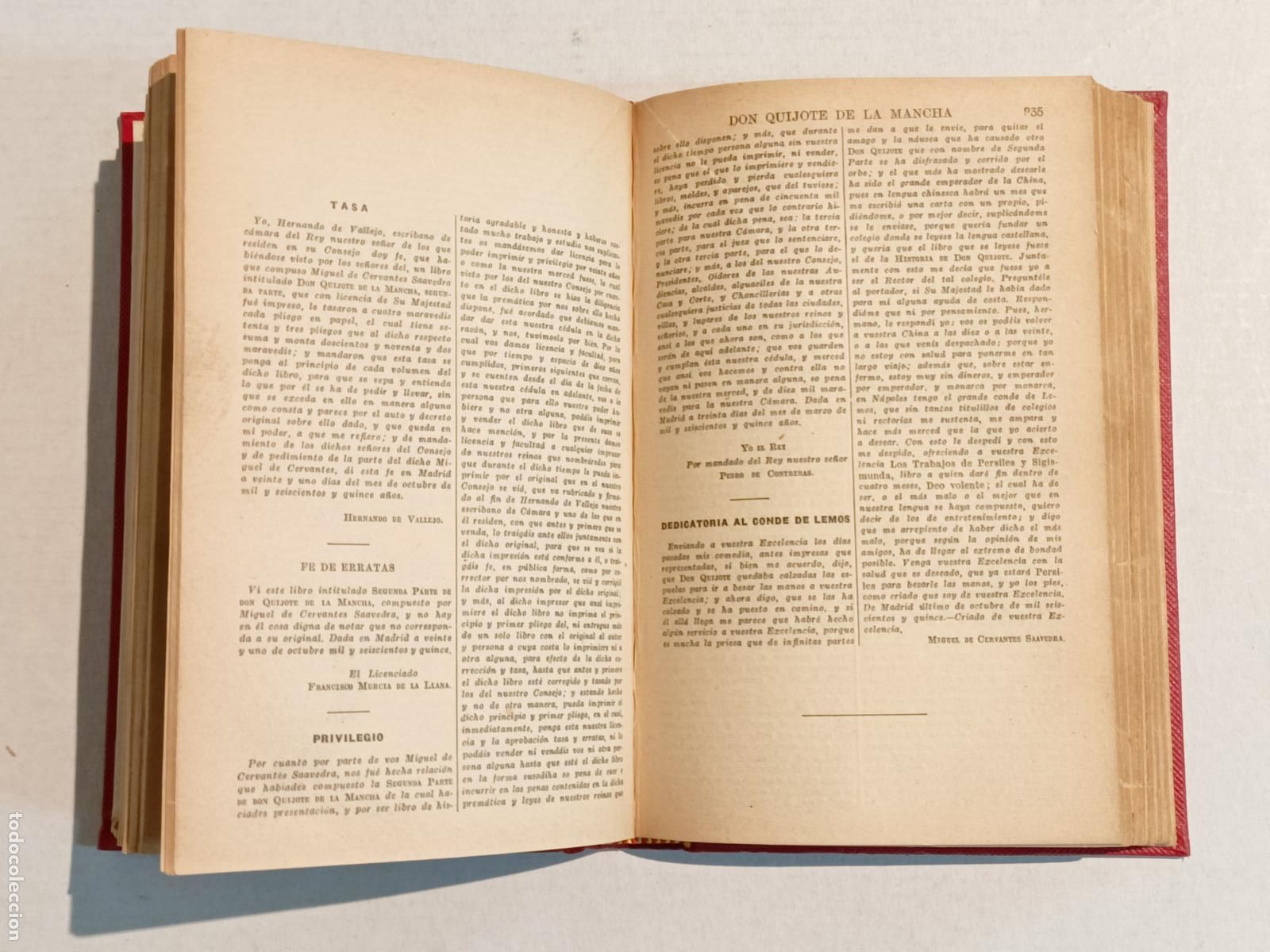 Libros de segunda mano: DON QUIJOTE DE LA MANCHA CERVANTES - Foto 6