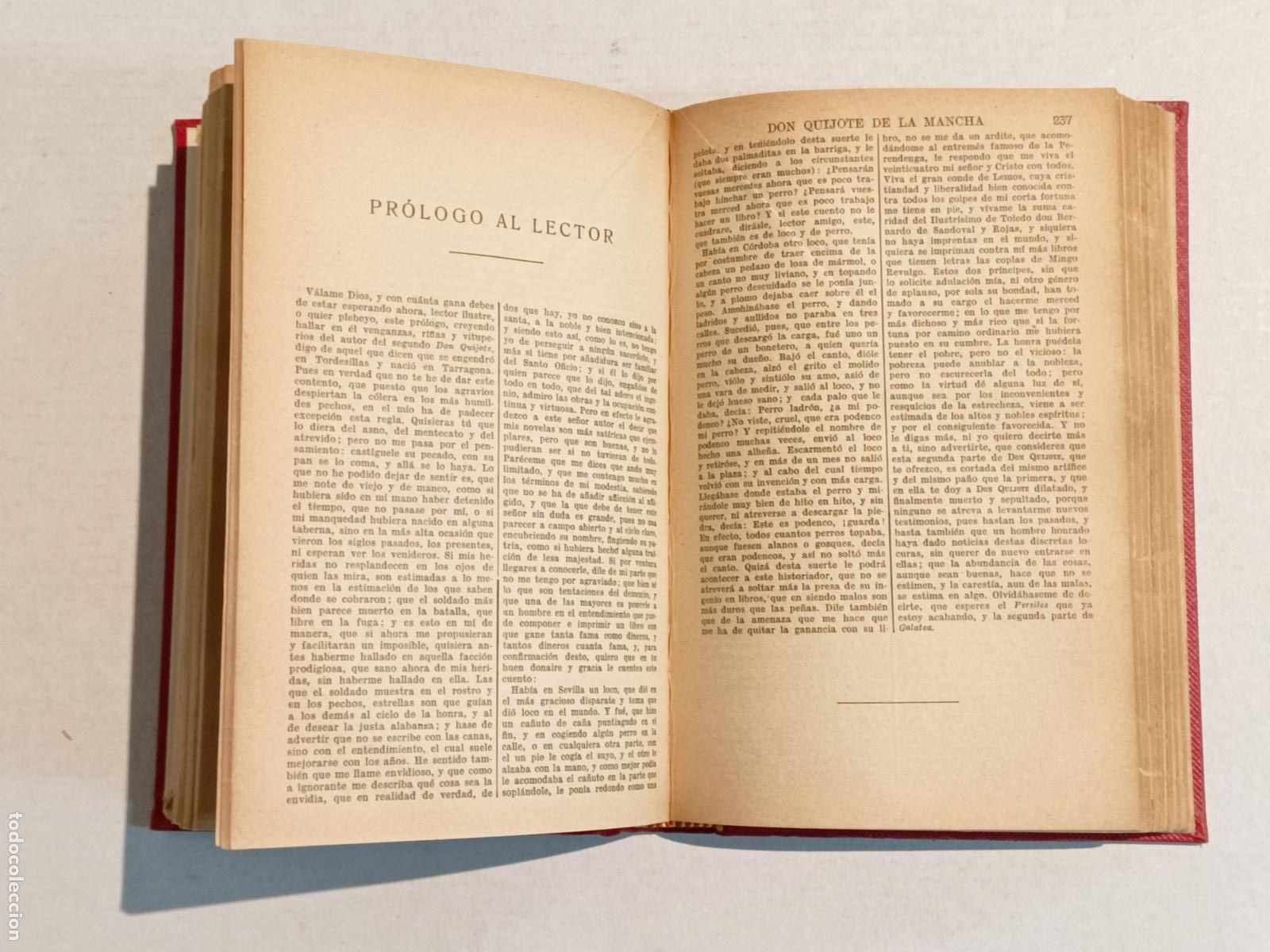 Libros de segunda mano: DON QUIJOTE DE LA MANCHA CERVANTES - Foto 7