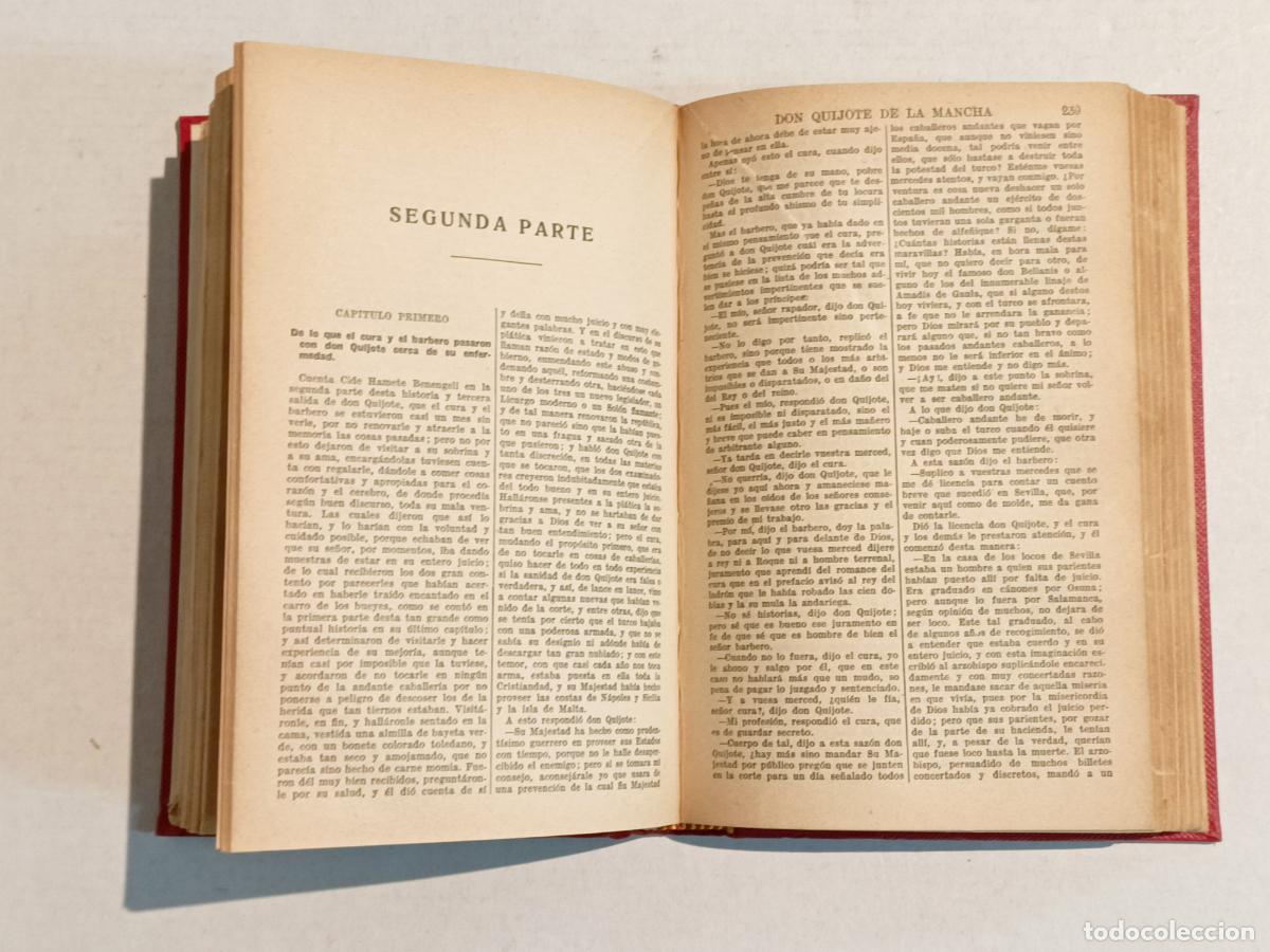 Libros de segunda mano: DON QUIJOTE DE LA MANCHA CERVANTES - Foto 8