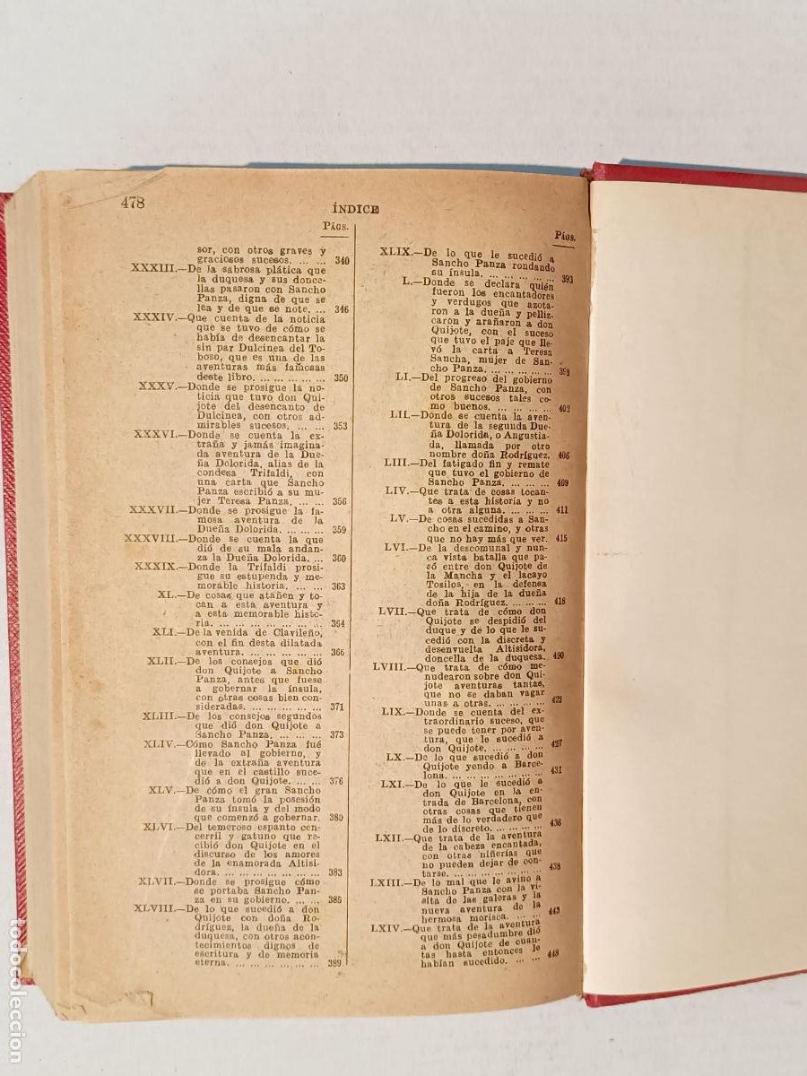 Libros de segunda mano: DON QUIJOTE DE LA MANCHA CERVANTES - Foto 11