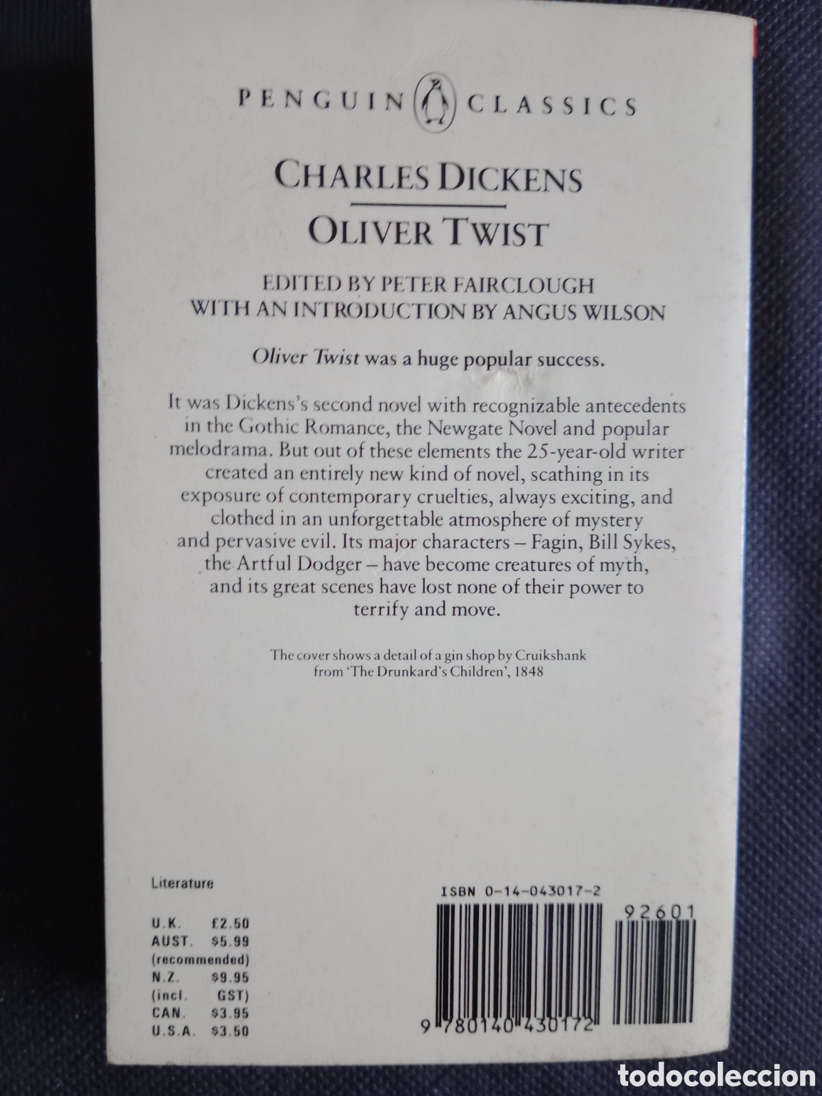Libros de segunda mano: Oliver Twist. Charles Dickens - Foto 2