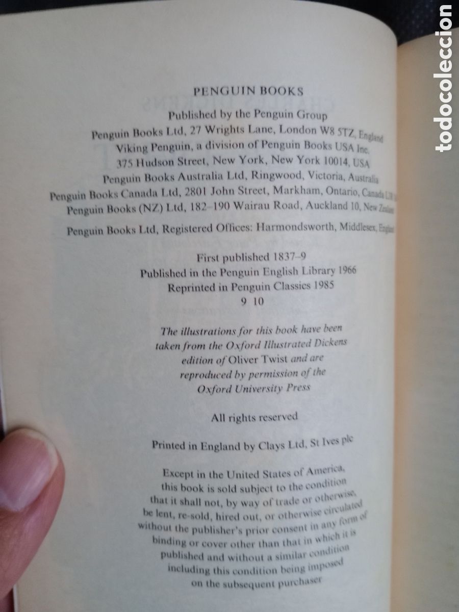 Libros de segunda mano: Oliver Twist. Charles Dickens - Foto 3