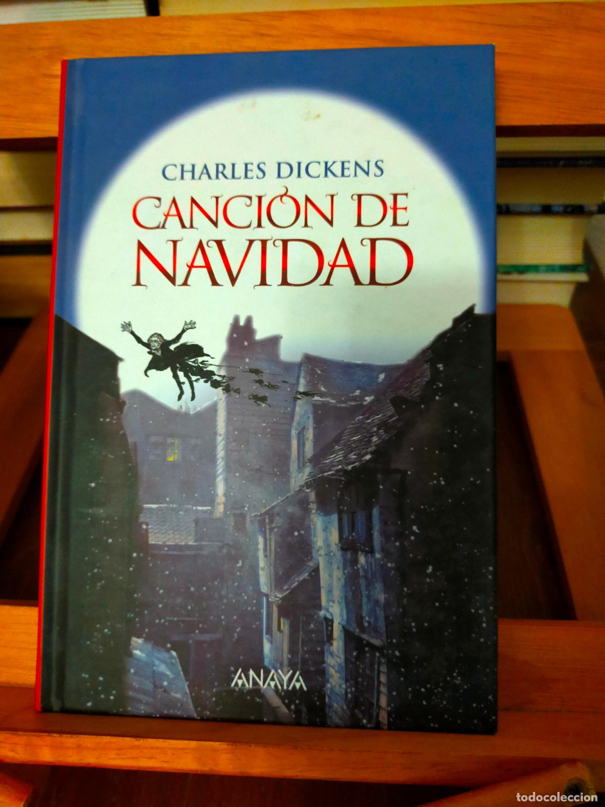 Libros de segunda mano: CANCI&Oacute;N DE NAVIDAD. CHARLES DICKENS. EDITORIAL ANAYA - Foto 1