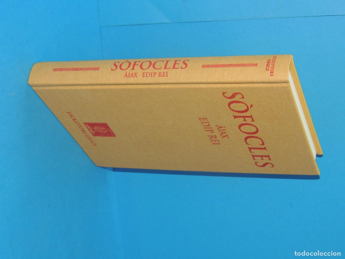 Libros de segunda mano: S&Ograve;FOCLES. TRAG&Egrave;DIES VOLUM II. &Agrave;IAX. EDIP REI - Foto 2
