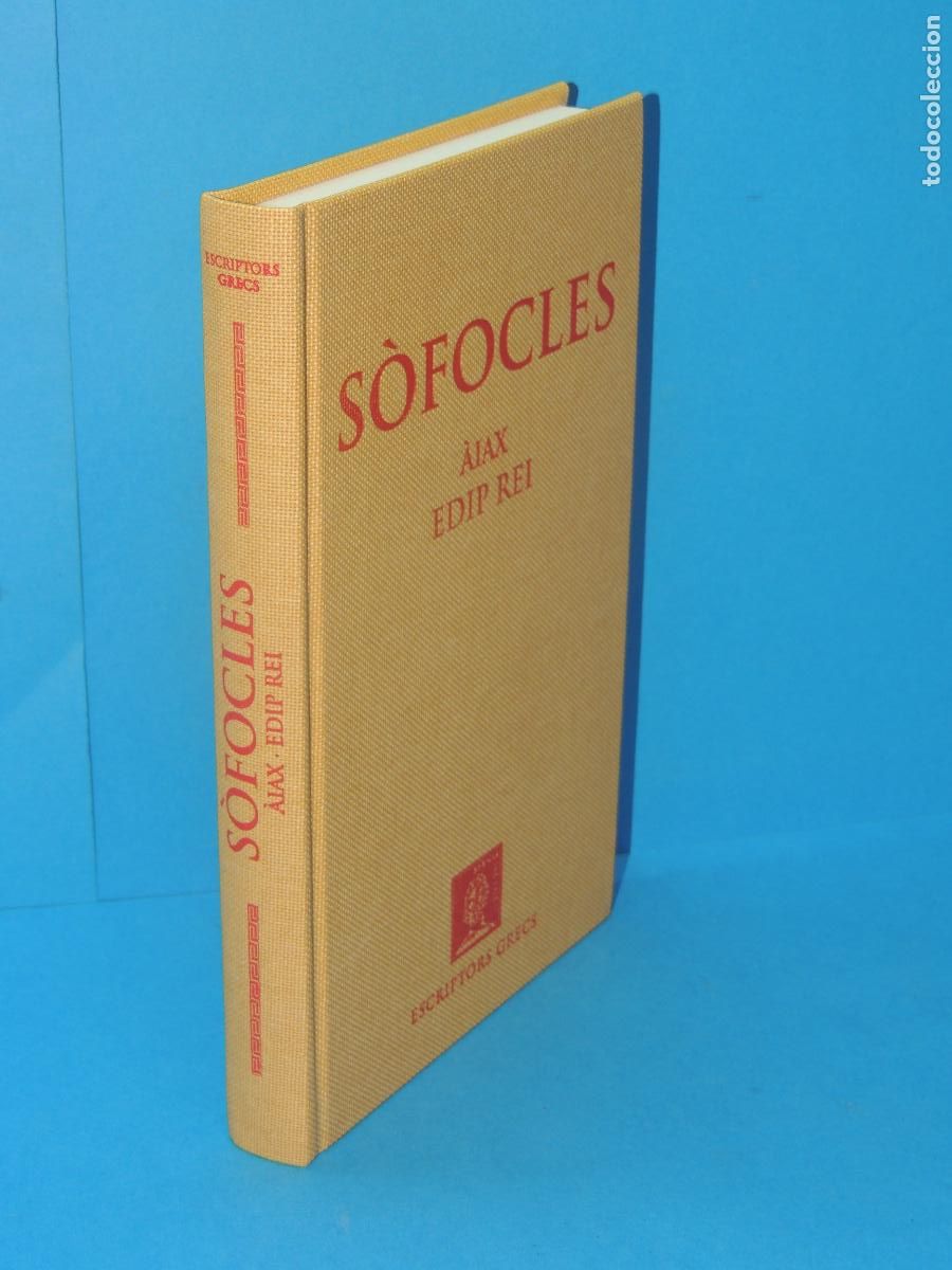Libros de segunda mano: S&Ograve;FOCLES. TRAG&Egrave;DIES VOLUM II. &Agrave;IAX. EDIP REI - Foto 1
