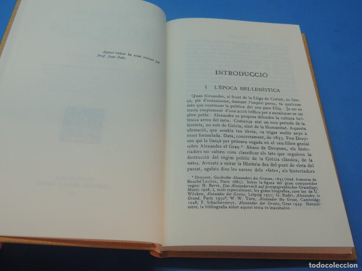 Libros de segunda mano: TE&Ograve;CRIT.- IDIL&middot;LIS. VOLUM I - Foto 5