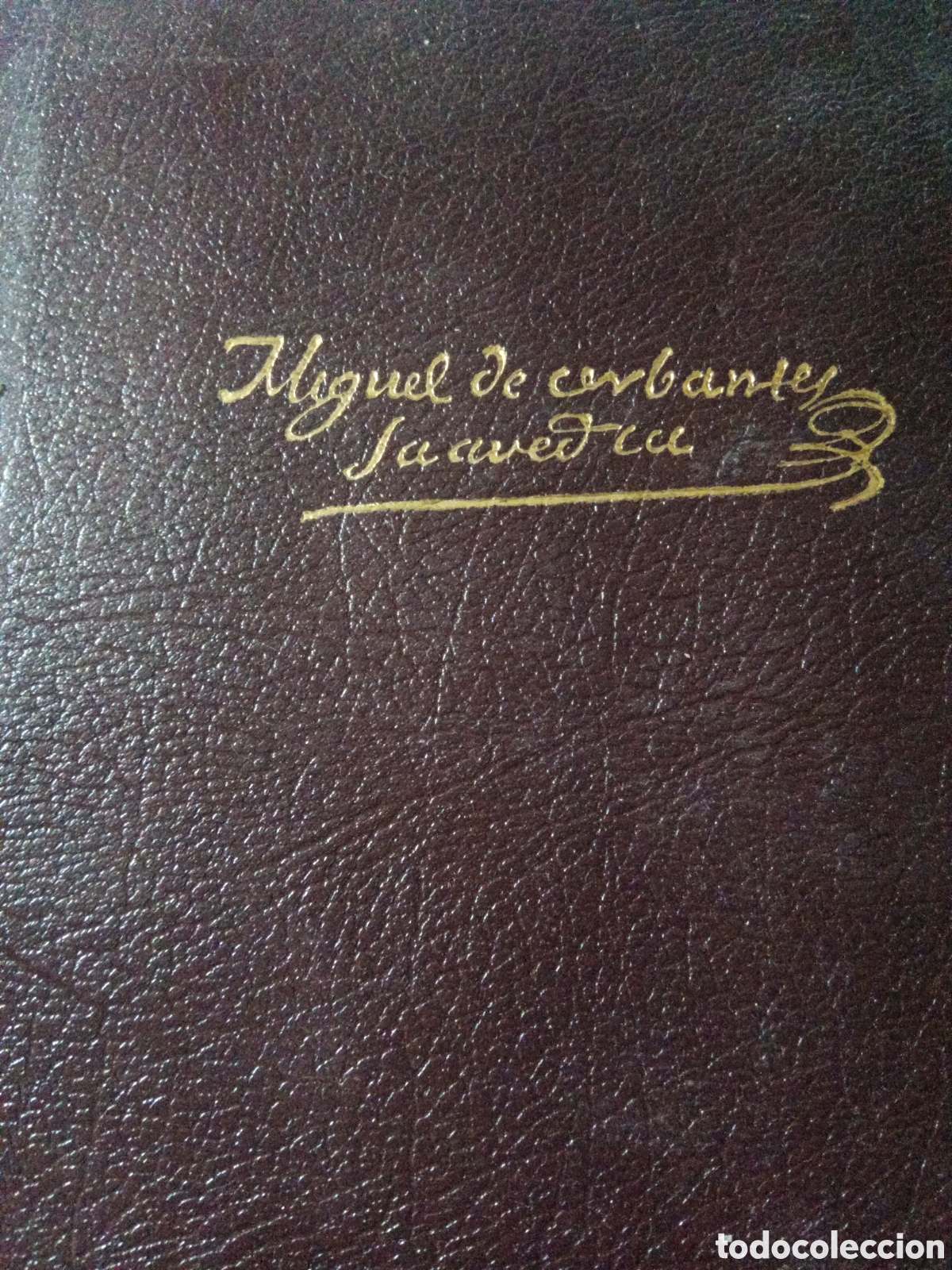Libros de segunda mano: Miguel de Cervantes. Obras completas 1. Aguilar - Foto 1