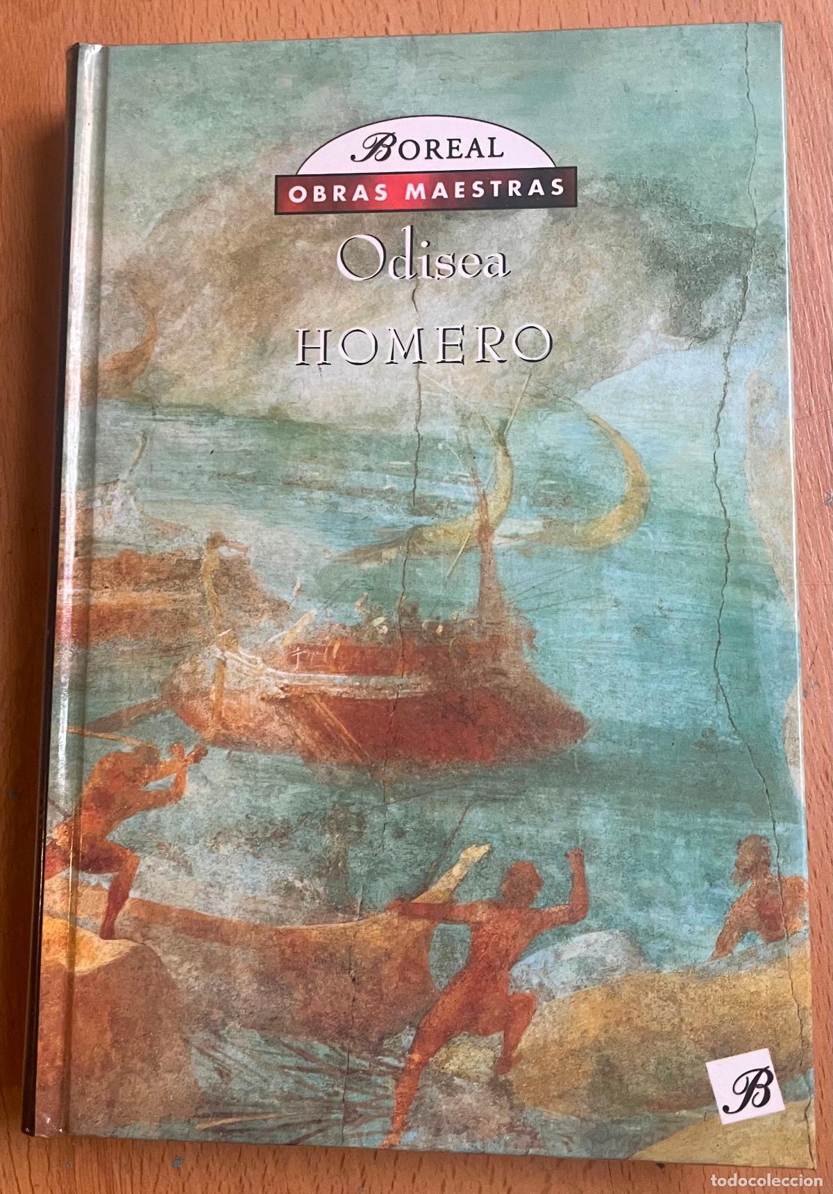 Libros de segunda mano: ODISEA, HOMERO, Obras maestras, Boreal - Foto 1