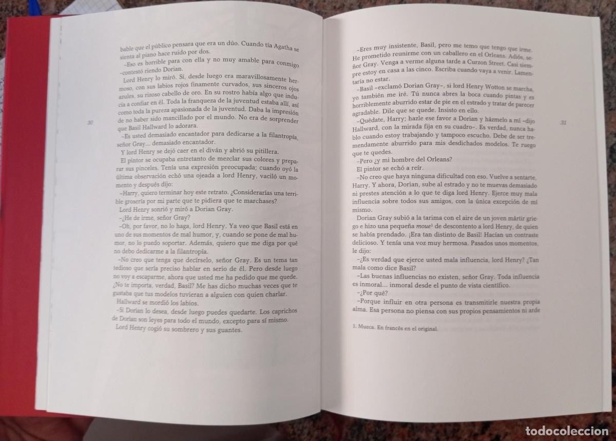 Libros de segunda mano: EL RETRATO DE DORIAN GRAY - WILDE - GALAXIA GUTENBERG - CIRCULO - Foto 2