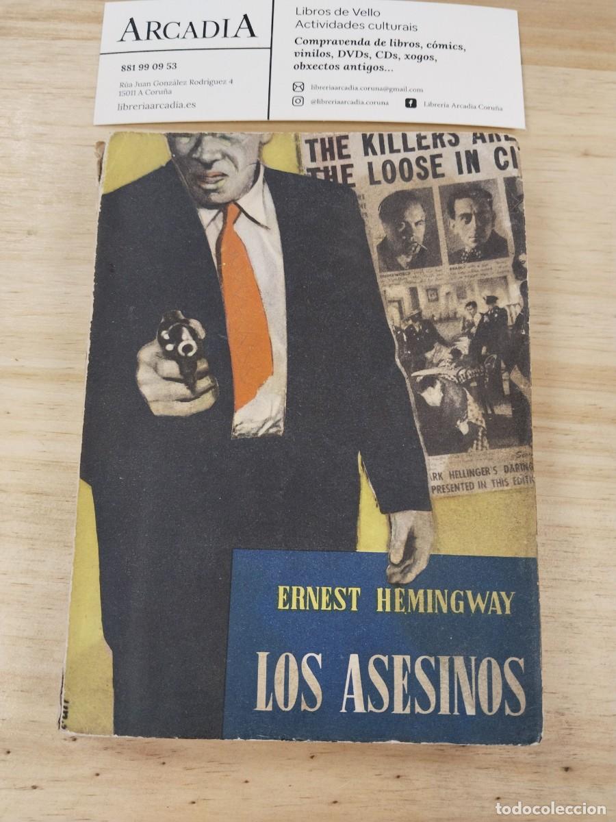 Libros de segunda mano: Los Asesinos - Ernest Hemingway - Foto 1