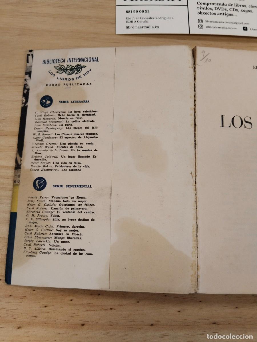 Libros de segunda mano: Los Asesinos - Ernest Hemingway - Foto 3