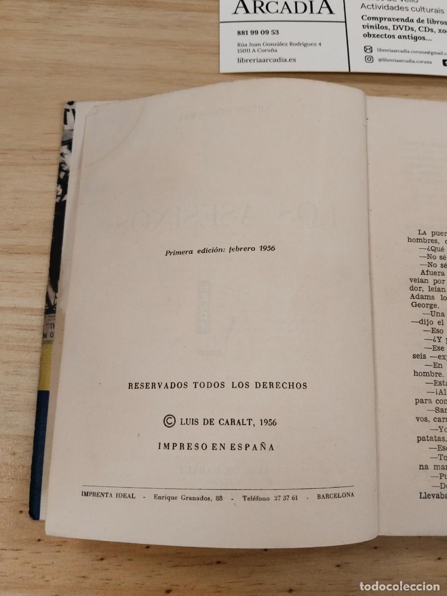 Libros de segunda mano: Los Asesinos - Ernest Hemingway - Foto 4