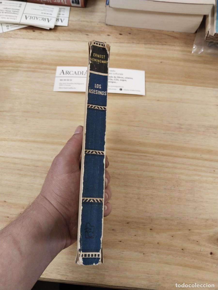 Libros de segunda mano: Los Asesinos - Ernest Hemingway - Foto 5