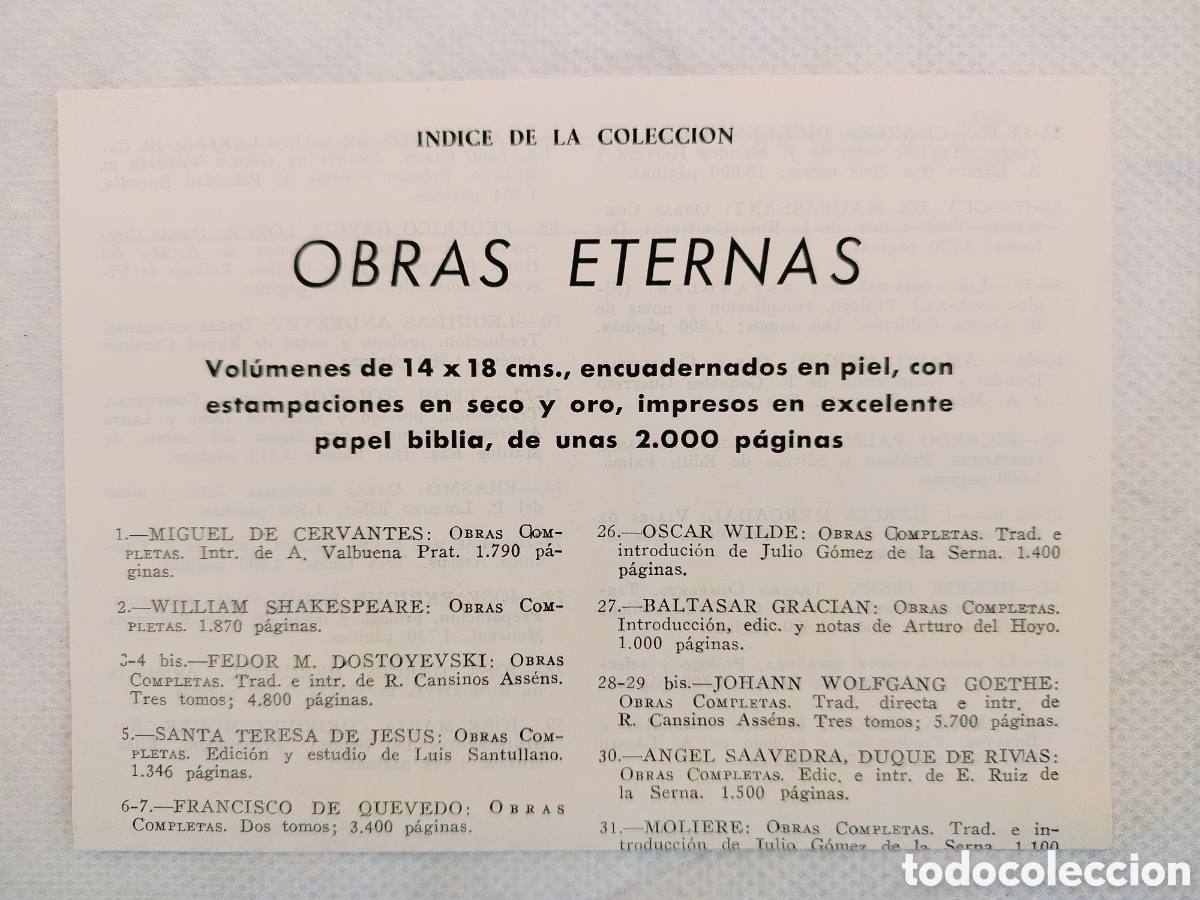Libros de segunda mano: Oscar Wilde Obras Completas - Foto 4