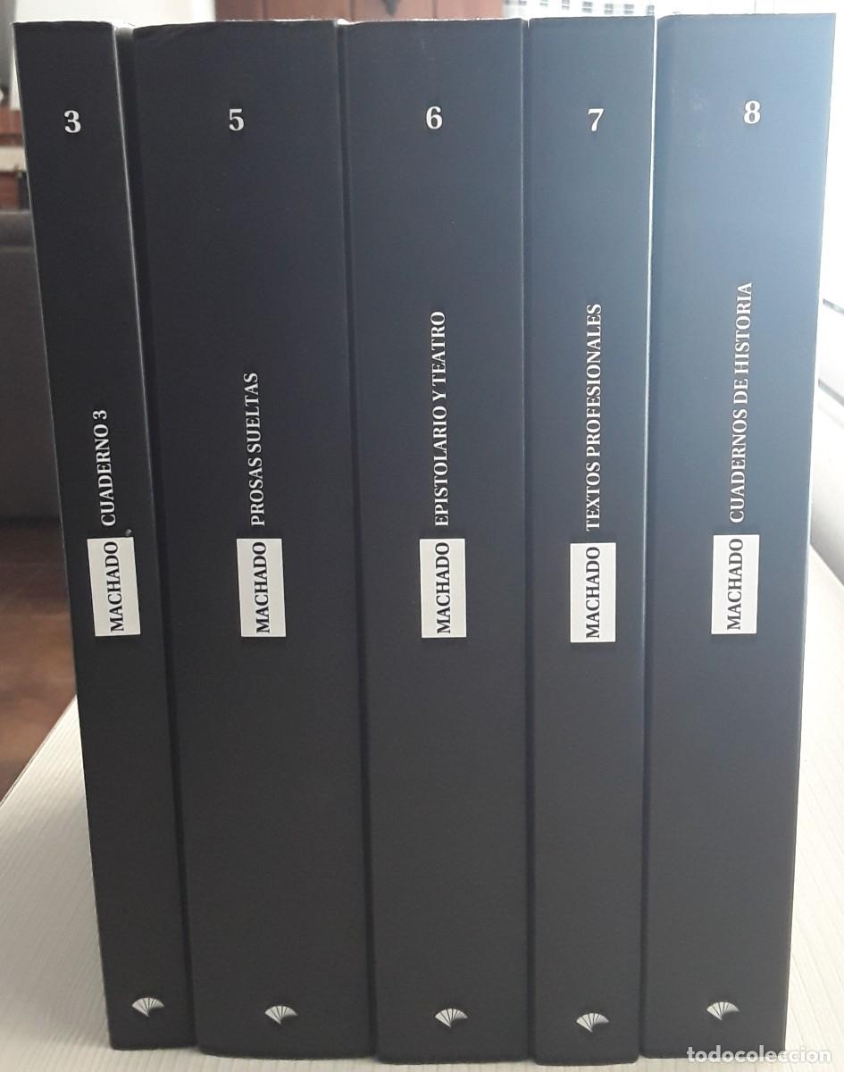 Libros de segunda mano: MANUSCRITO DE LOS HERMANOS MACHADO. CINCO TOMOS. - Foto 1