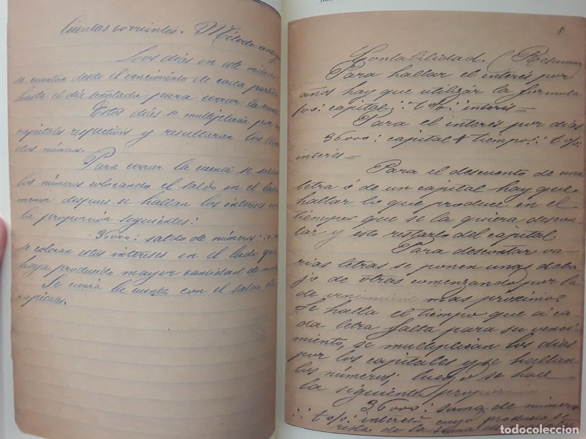 Libros de segunda mano: MANUSCRITO DE LOS HERMANOS MACHADO. CINCO TOMOS. - Foto 2
