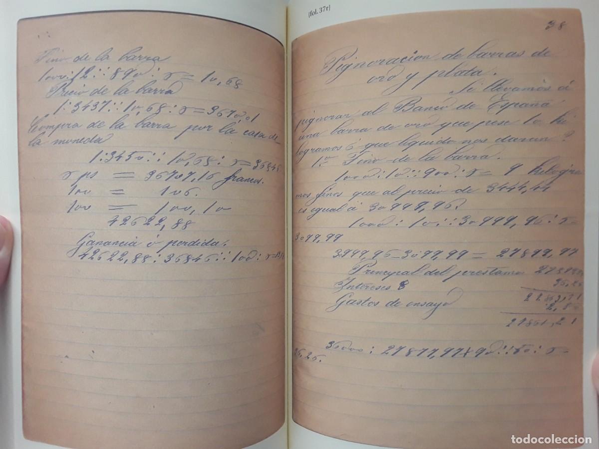 Libros de segunda mano: MANUSCRITO DE LOS HERMANOS MACHADO. CINCO TOMOS. - Foto 3