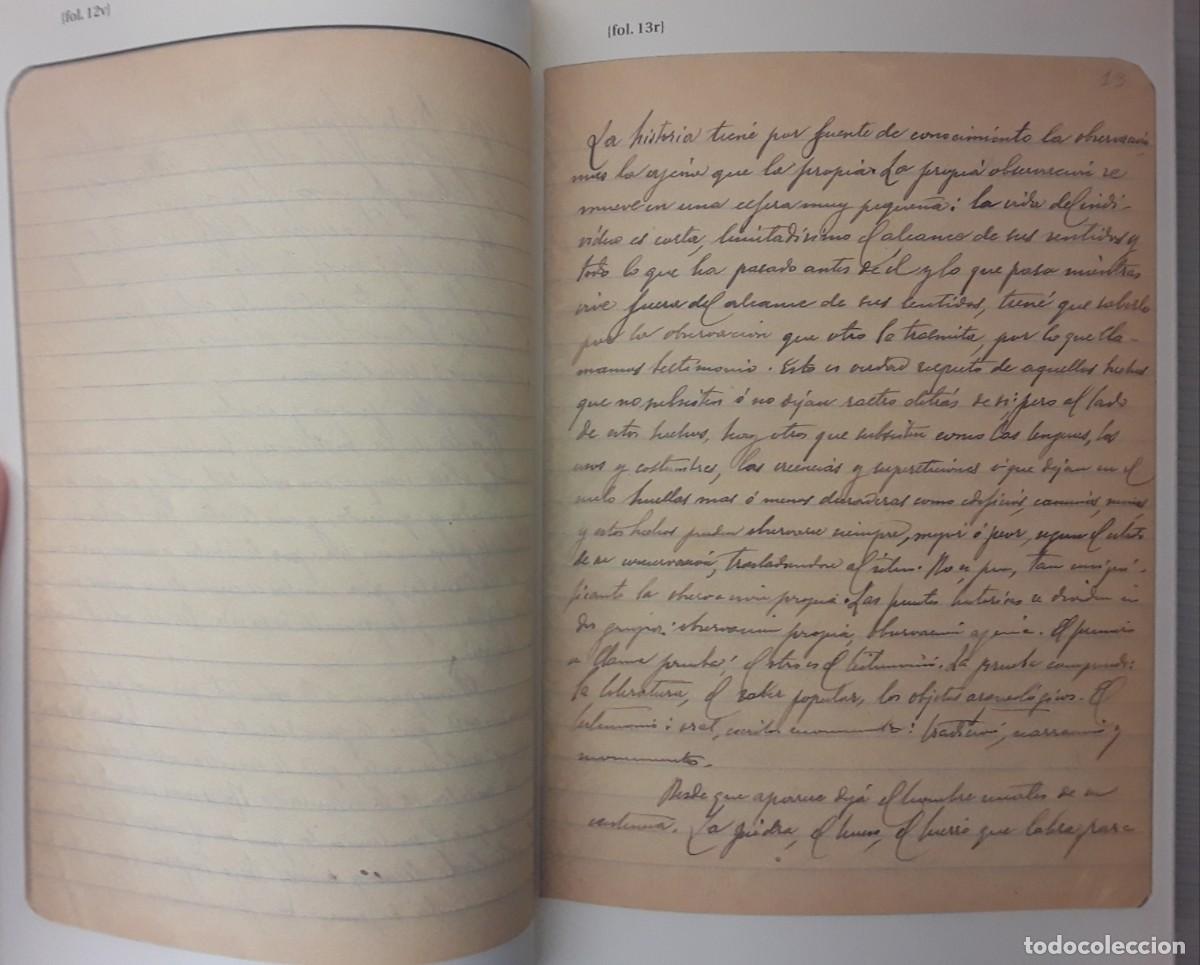 Libros de segunda mano: MANUSCRITO DE LOS HERMANOS MACHADO. CINCO TOMOS. - Foto 4