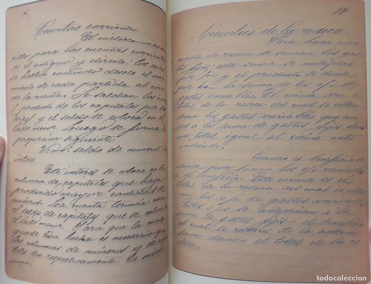 Libros de segunda mano: MANUSCRITO DE LOS HERMANOS MACHADO. CINCO TOMOS. - Foto 5