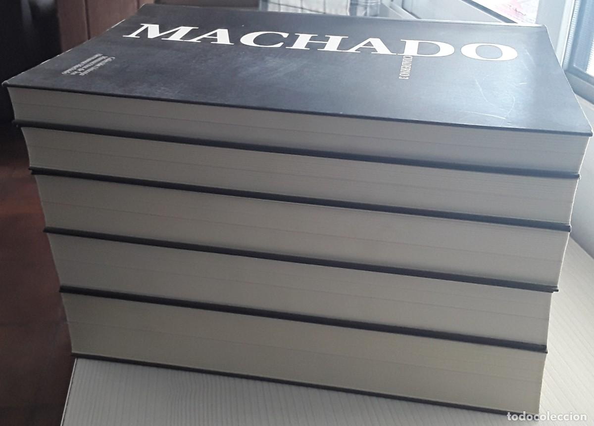 Libros de segunda mano: MANUSCRITO DE LOS HERMANOS MACHADO. CINCO TOMOS. - Foto 6