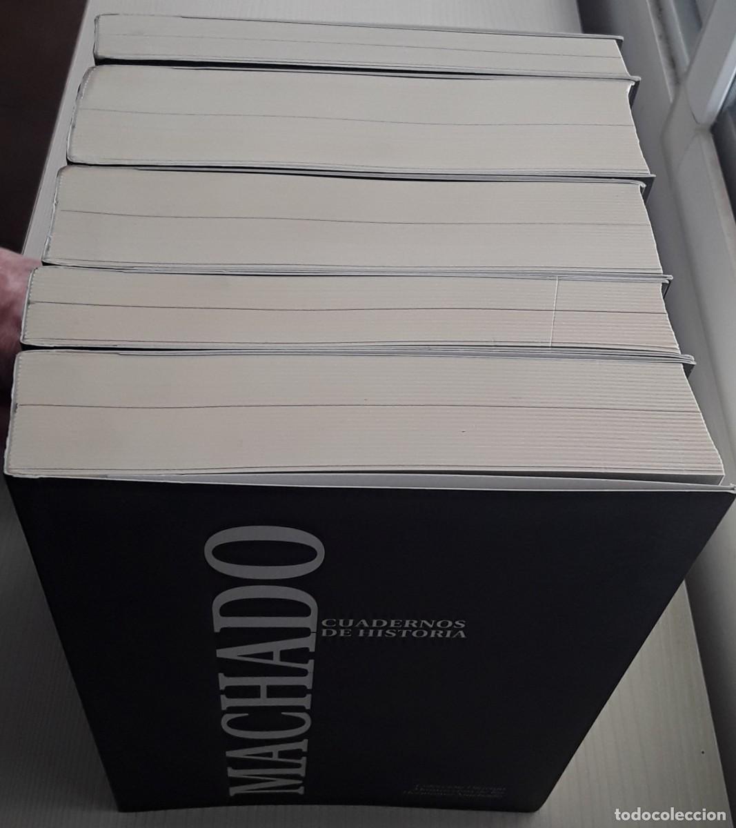 Libros de segunda mano: MANUSCRITO DE LOS HERMANOS MACHADO. CINCO TOMOS. - Foto 8