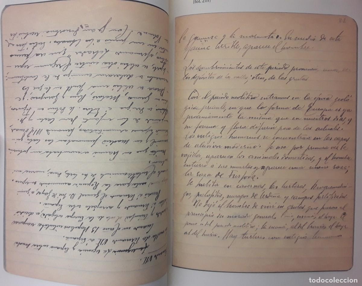 Libros de segunda mano: MANUSCRITO DE LOS HERMANOS MACHADO. CINCO TOMOS. - Foto 9