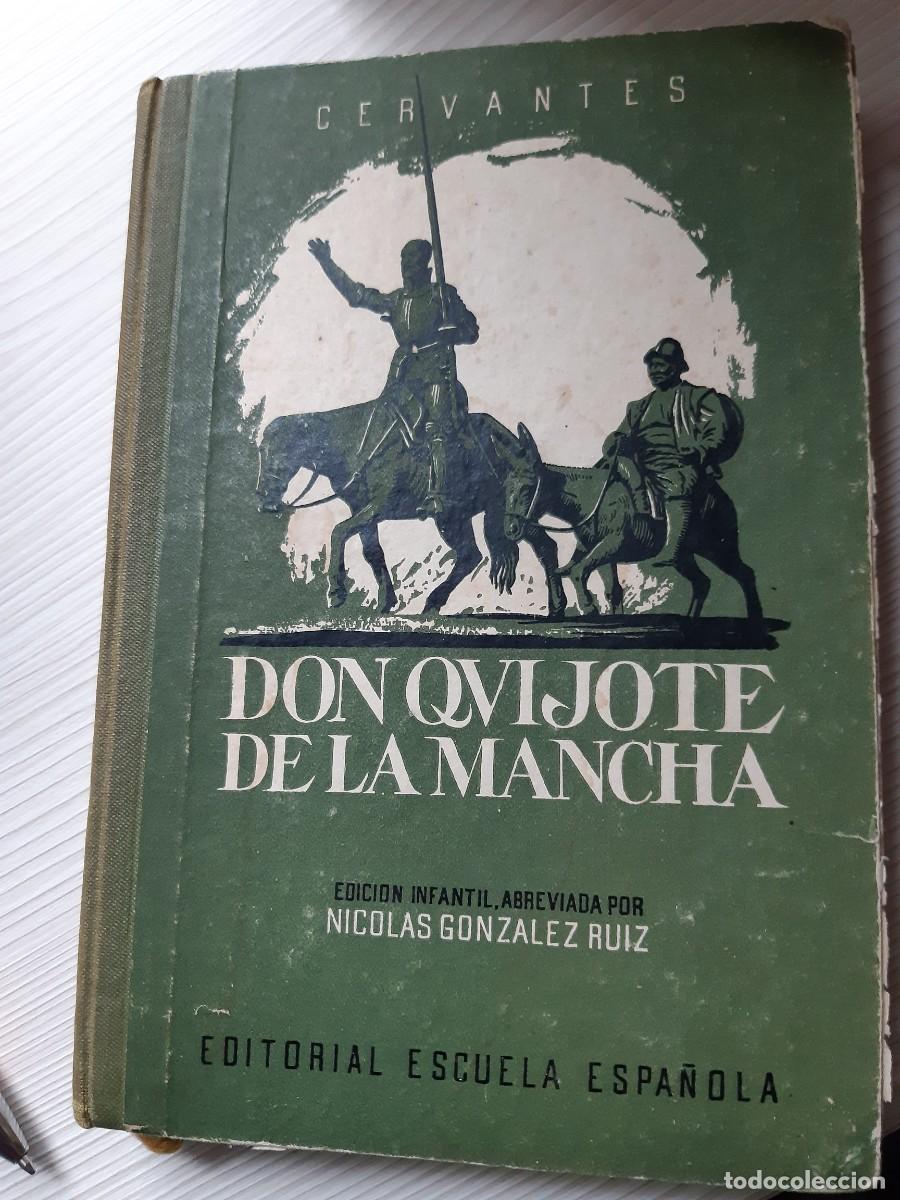 Libros de segunda mano: Don Quijote de la Mancha. Edici&oacute;n infantil - Foto 1
