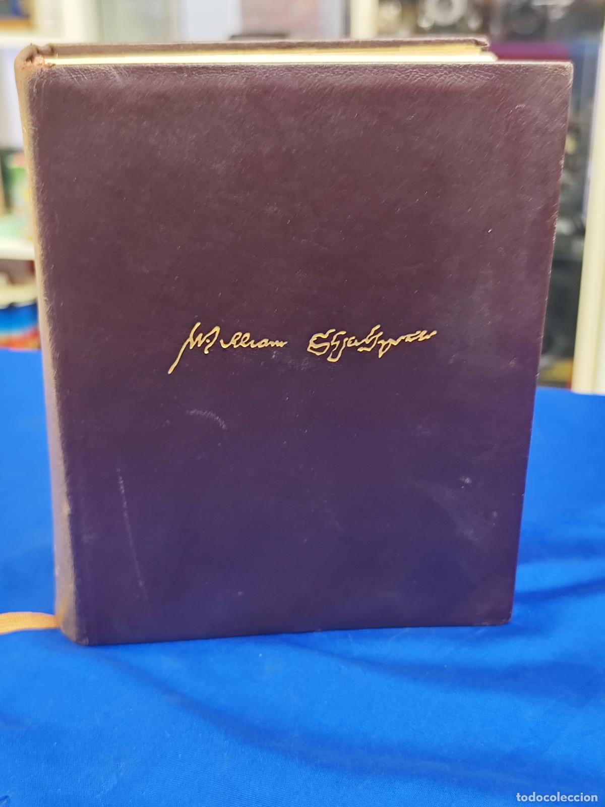 Libros de segunda mano: OBRAS COMPLETAS WILLIAN SHAKESPEARE AGUILAR 1961 - Foto 2