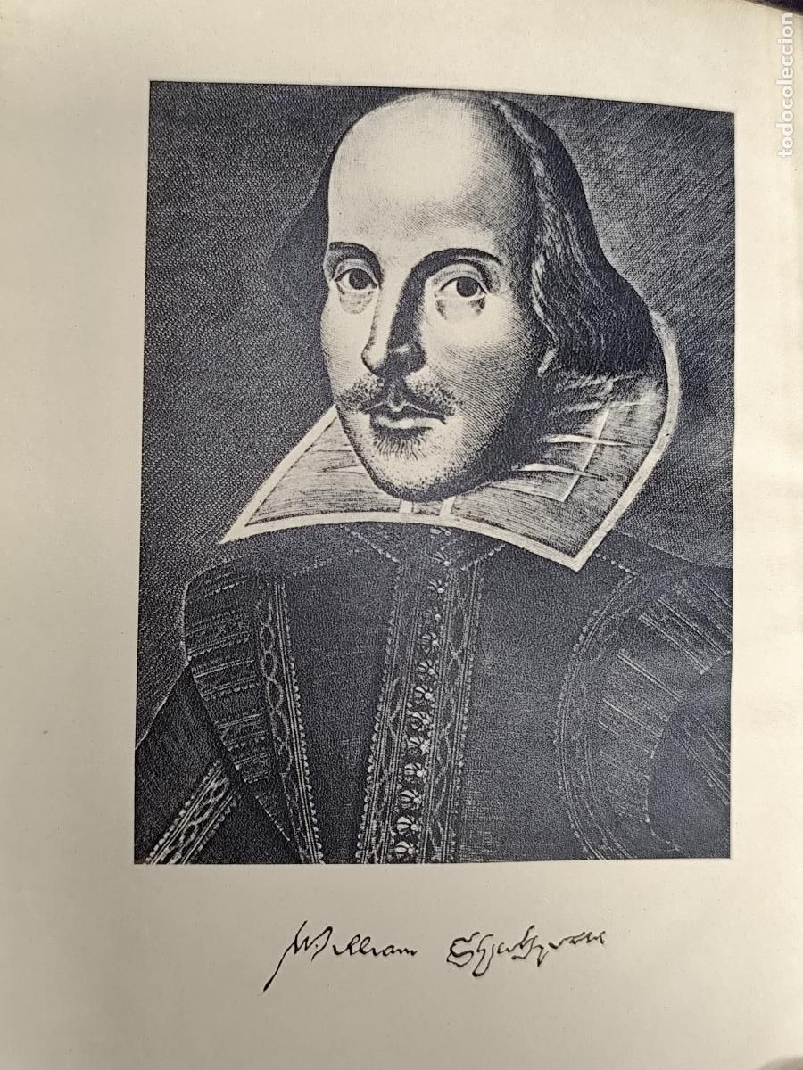 Libros de segunda mano: OBRAS COMPLETAS WILLIAN SHAKESPEARE AGUILAR 1961 - Foto 5
