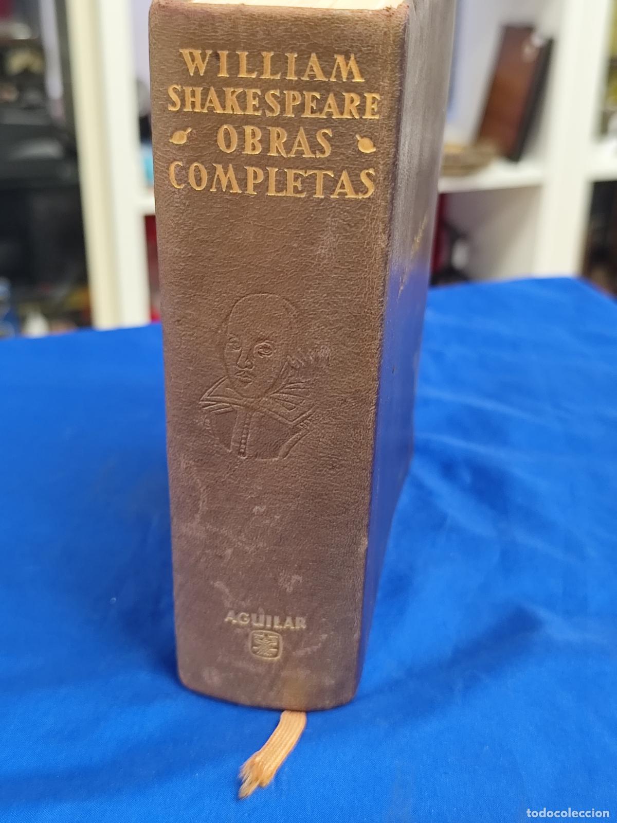 Libros de segunda mano: OBRAS COMPLETAS WILLIAN SHAKESPEARE AGUILAR 1961 - Foto 1