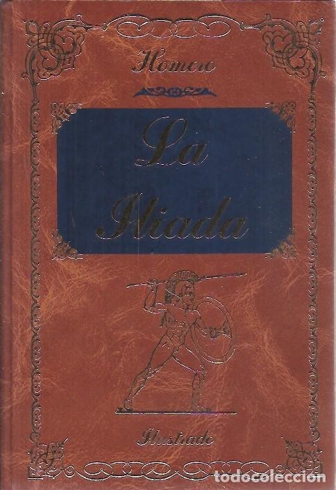 Libros de segunda mano: LA ILIADA HOMERO ILUSTRADA - Foto 1