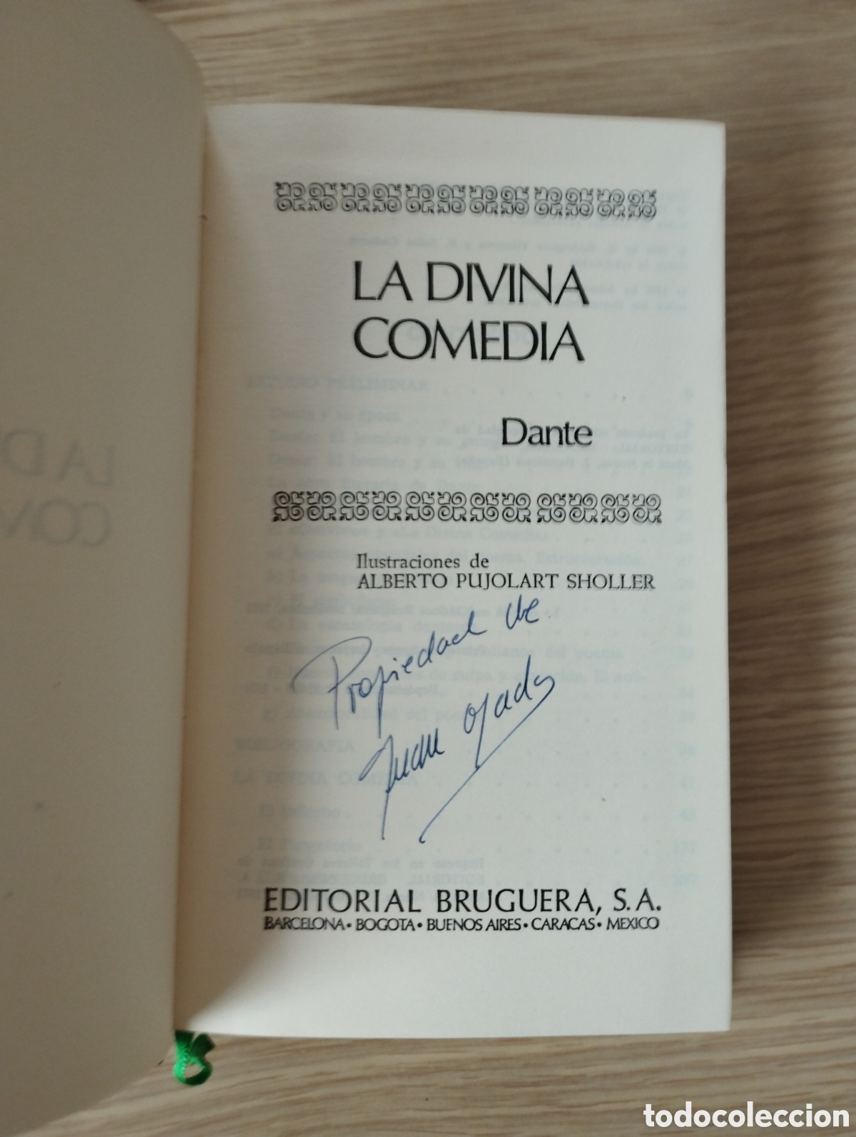 Libros de segunda mano: La Divina Comedia - Dante Alighieri - 1971 - Foto 3